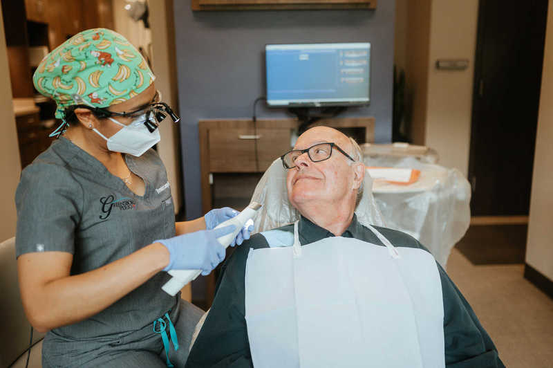 Intraoral Scanner Greensboro Perio